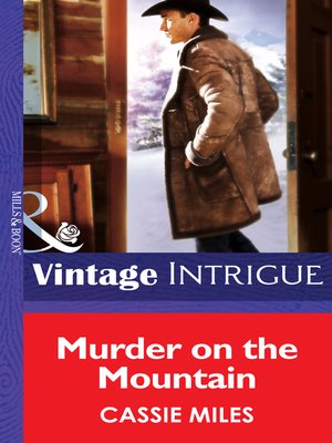 cover image of Murder on the Mountain
